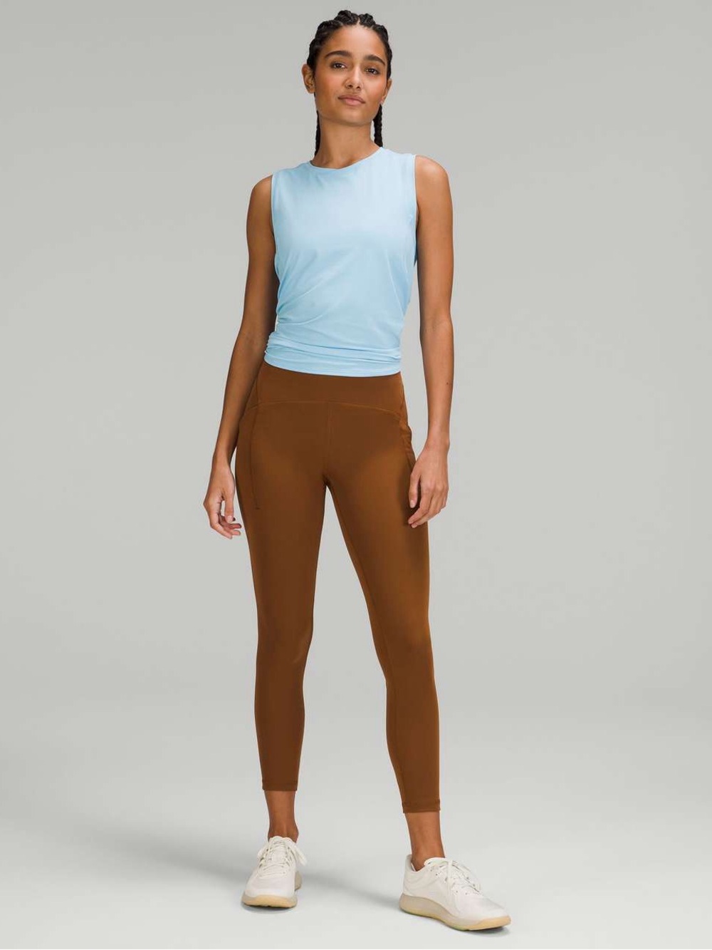 Lululemon Power Thru High Rise Tight 25” Size 16